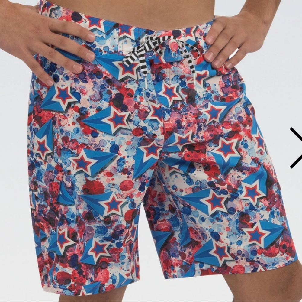 Uglies Liberty Men's 9" Board Shorts